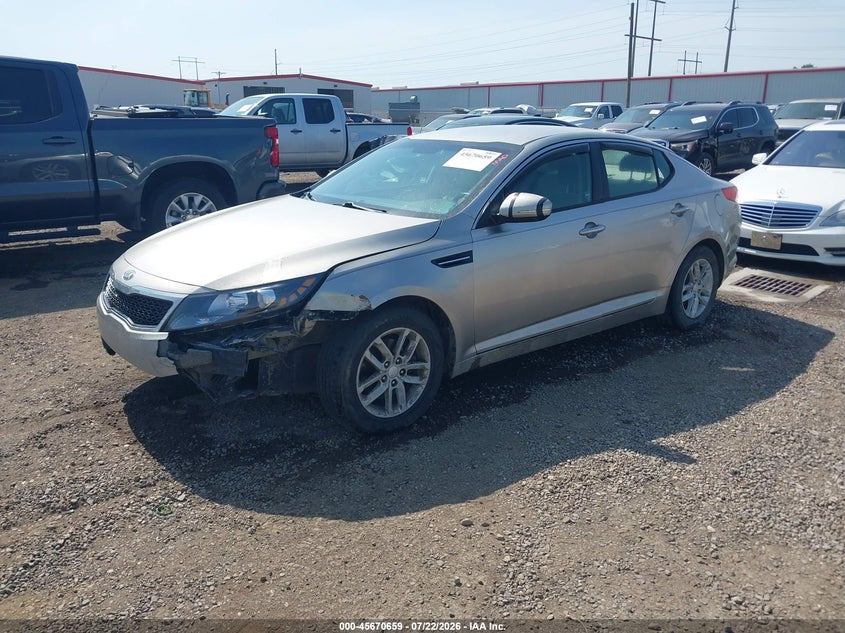 Vin: knagm4a79d5351257, lot: 46169259, kia optima lx 20132