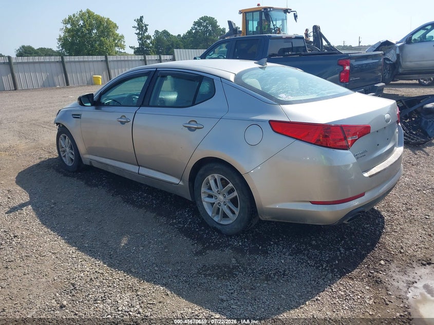 Vin: knagm4a79d5351257, lot: 46169259, kia optima lx 20133