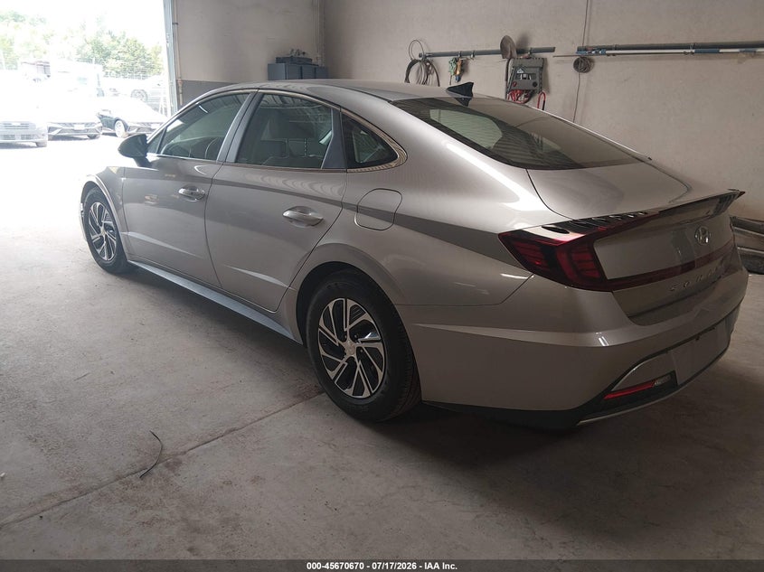 2021 HYUNDAI SONATA auction photo 3