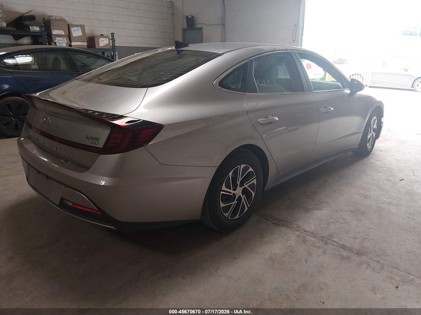 2021 HYUNDAI SONATA auction photo 4