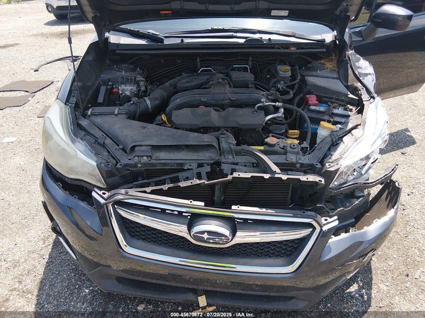 2017 Subaru Crosstrek 2.0I Premium VIN: JF2GPADC1H8252665 Lot: 45670672