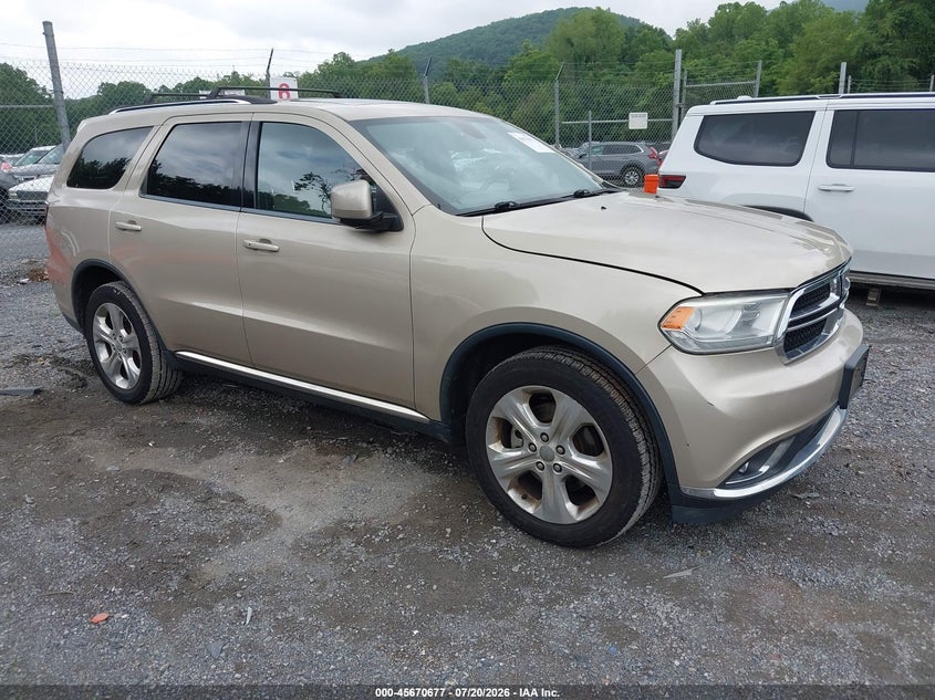 2014 Dodge Durango Limited VIN: 1C4SDJDT1EC278726 Lot: 45670677