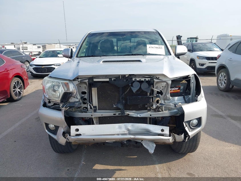 2013 Toyota Tacoma Prerunner V6 VIN: 5TFTU4GN9DX034123 Lot: 45670685