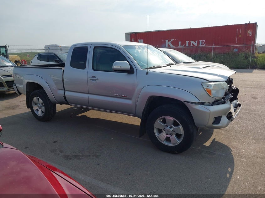 2013 Toyota Tacoma Prerunner V6 VIN: 5TFTU4GN9DX034123 Lot: 45670685
