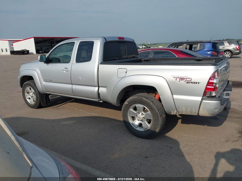 2013 Toyota Tacoma Prerunner V6 VIN: 5TFTU4GN9DX034123 Lot: 45670685