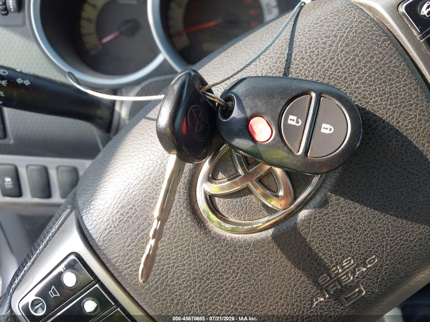 2013 Toyota Tacoma Prerunner V6 VIN: 5TFTU4GN9DX034123 Lot: 45670685