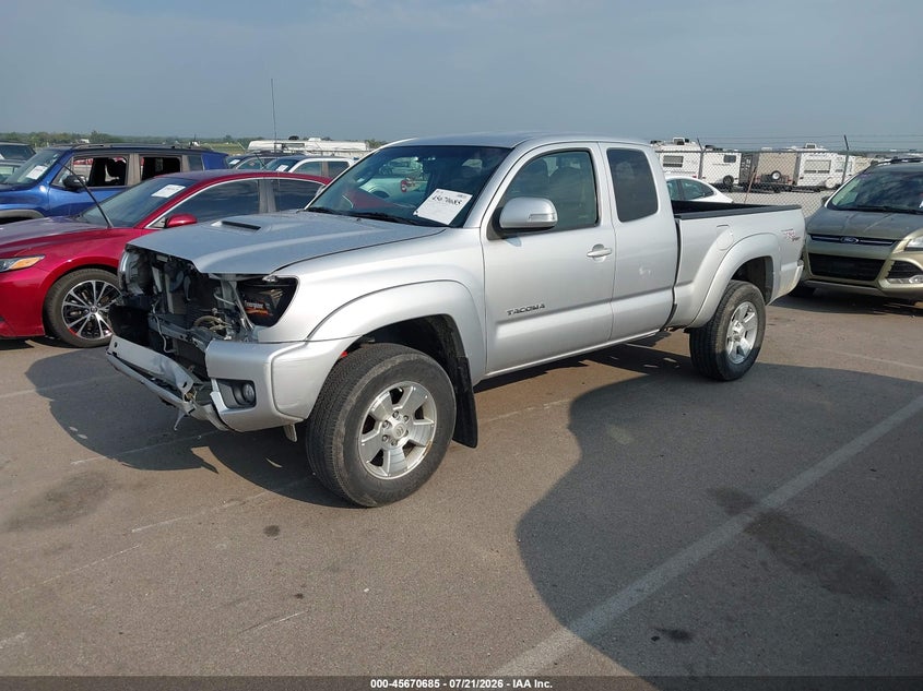 2013 Toyota Tacoma Prerunner V6 VIN: 5TFTU4GN9DX034123 Lot: 45670685