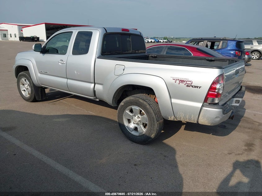 2013 Toyota Tacoma Prerunner V6 VIN: 5TFTU4GN9DX034123 Lot: 45670685