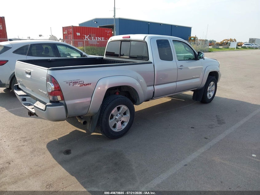 2013 Toyota Tacoma Prerunner V6 VIN: 5TFTU4GN9DX034123 Lot: 45670685