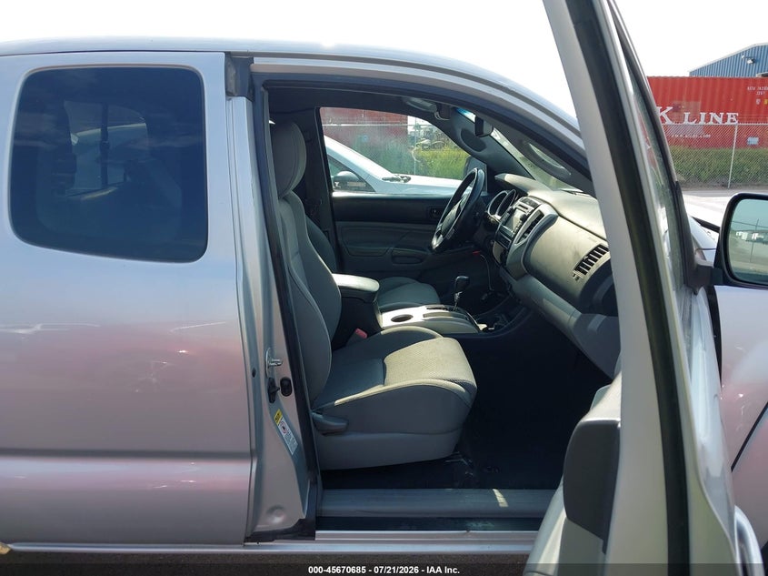 2013 Toyota Tacoma Prerunner V6 VIN: 5TFTU4GN9DX034123 Lot: 45670685