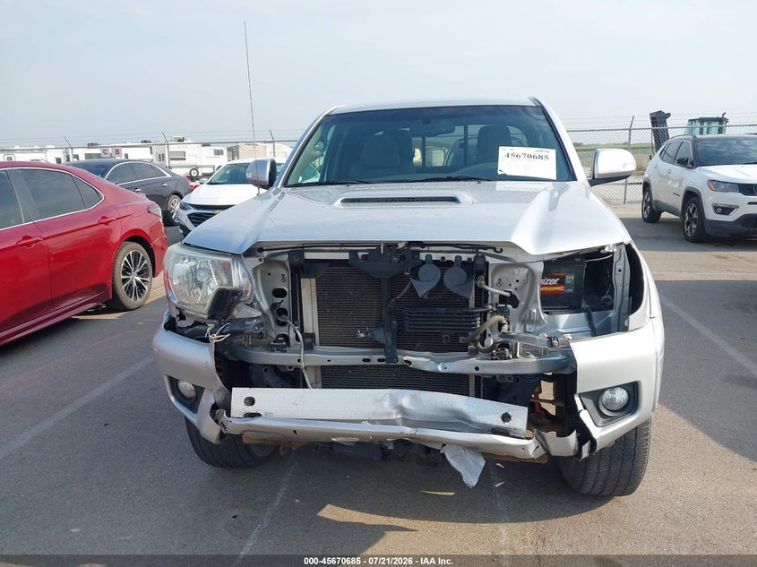 2013 Toyota Tacoma Prerunner V6 VIN: 5TFTU4GN9DX034123 Lot: 45670685