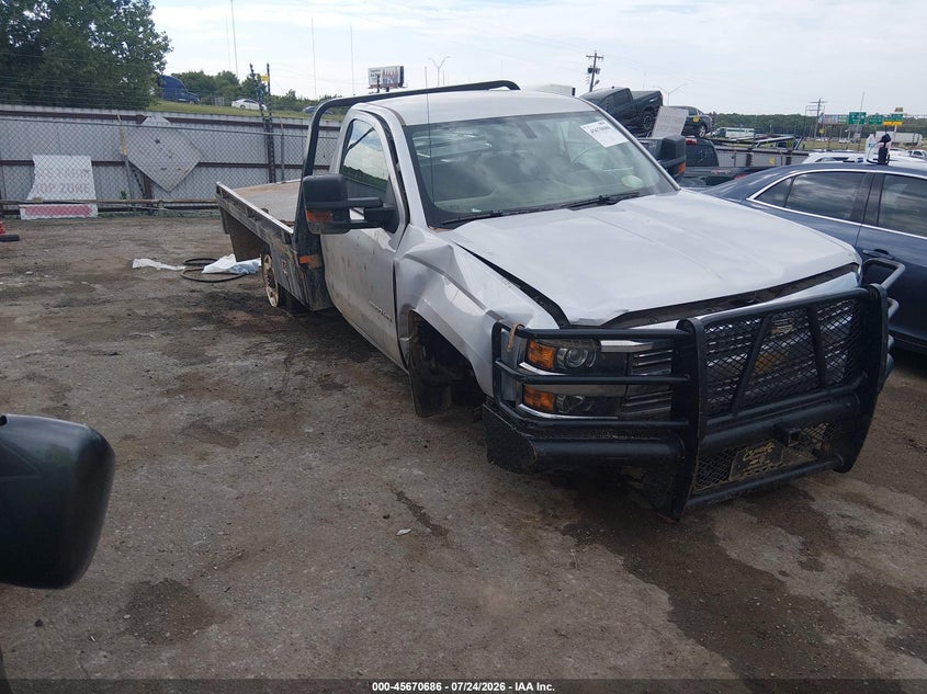 Vin: 1gc0kueg9jz159331, lot: 46169286, chevrolet silverado 2500hd wt 2018 img_1
