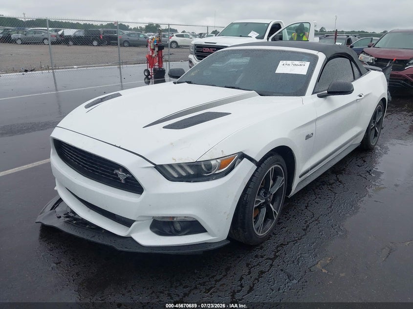 2016 FORD MUSTANG auction photo 2