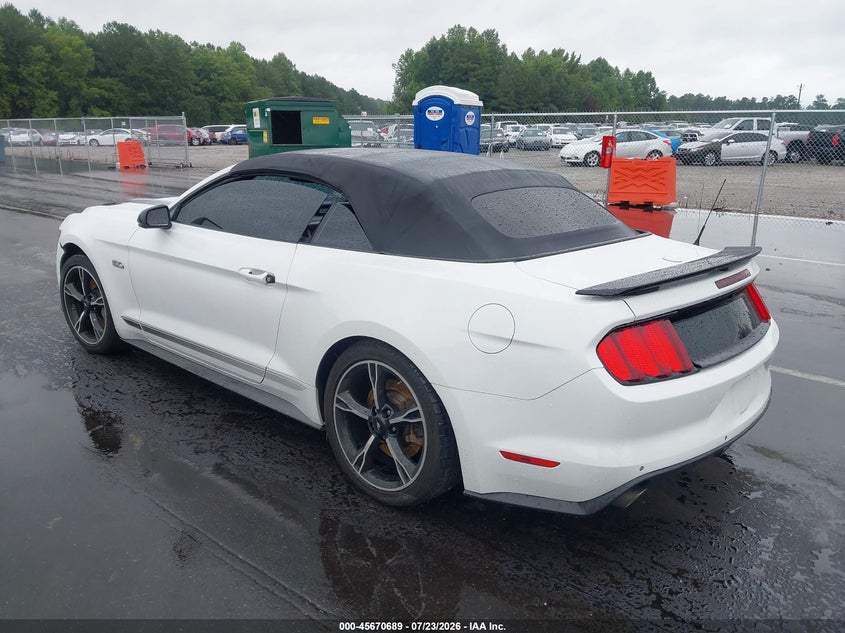 2016 FORD MUSTANG auction photo 3
