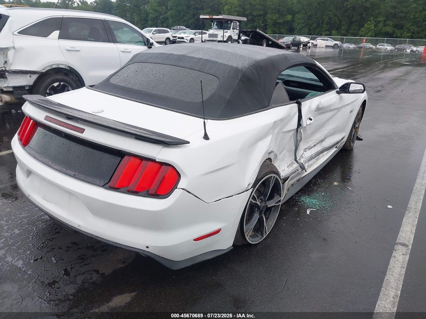 2016 FORD MUSTANG auction photo 4