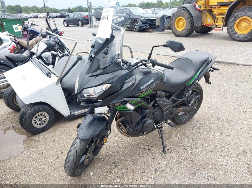 2019 KAWASAKI KLE650 auction photo 2