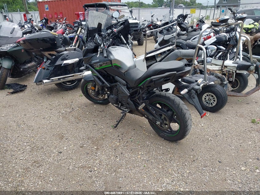 2019 KAWASAKI KLE650 auction photo 3