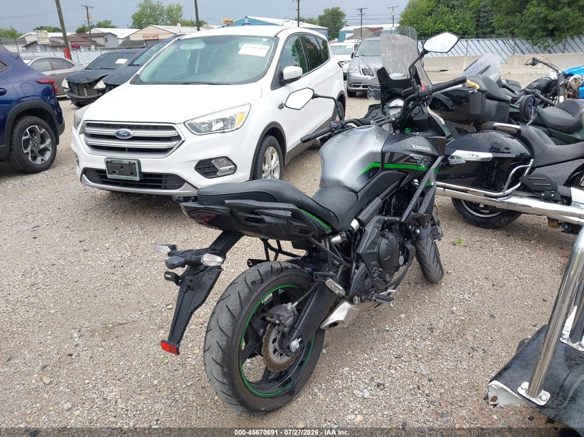 2019 KAWASAKI KLE650 auction photo 4