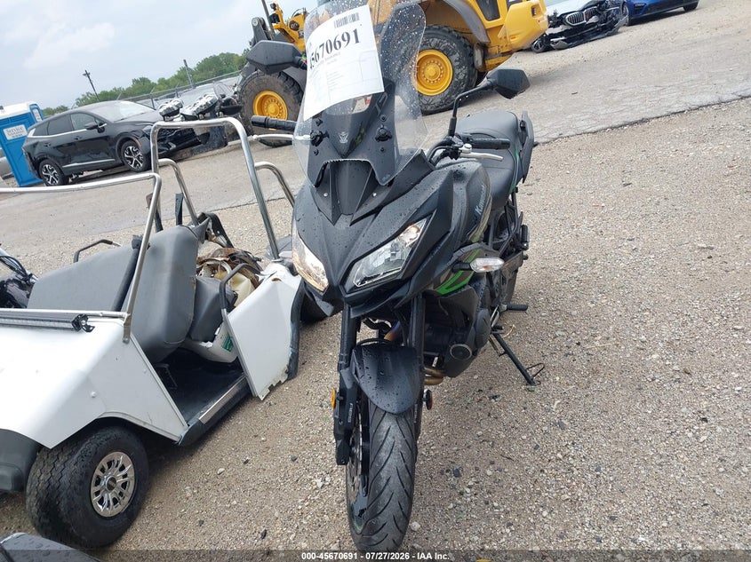 2019 KAWASAKI KLE650 auction photo 5