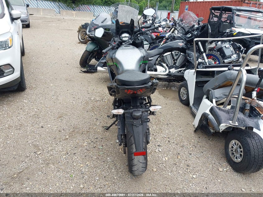 2019 KAWASAKI KLE650 auction photo 6