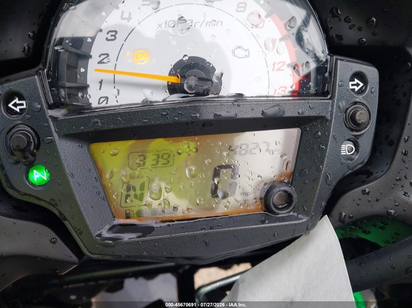 2019 KAWASAKI KLE650 auction photo 7