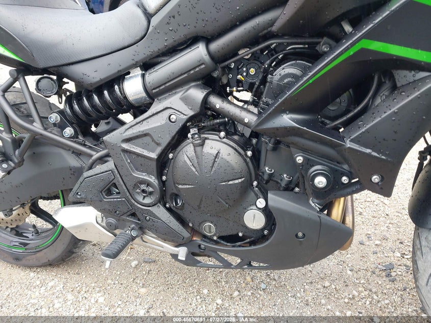2019 KAWASAKI KLE650 auction photo 8