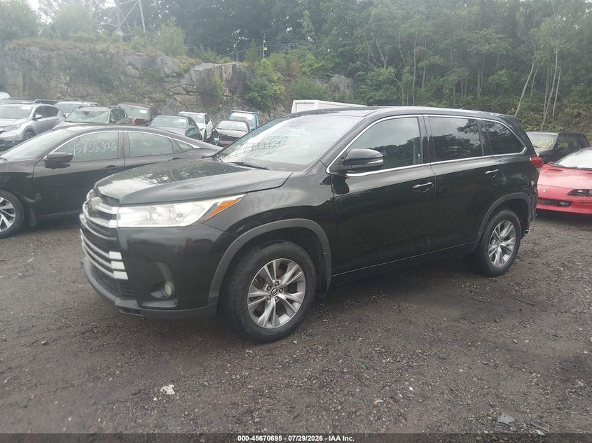 Vin: 5tdjzrfh1js908449, lot: 46169295, toyota highlander xle 20182