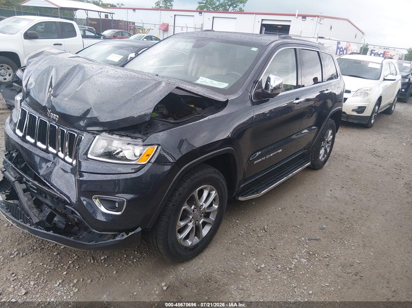 2016 Jeep Grand Cherokee Limited VIN: 1C4RJFBG5GC339251 Lot: 45670696