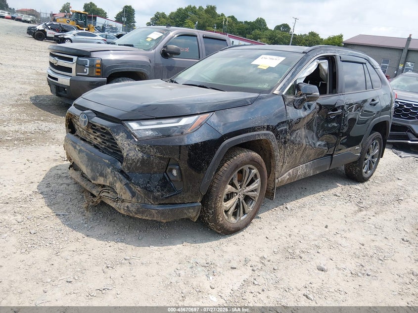 Vin: jtmb6rfv6pd085069, lot: 46169297, toyota rav4 hybrid xle premium 20232