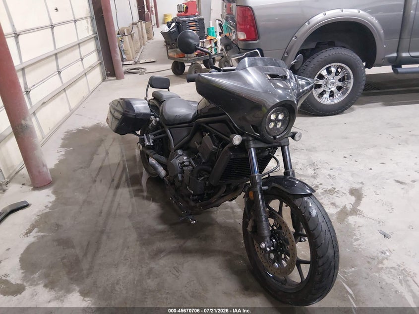 2023 HONDA CMX1100 auction photo 1
