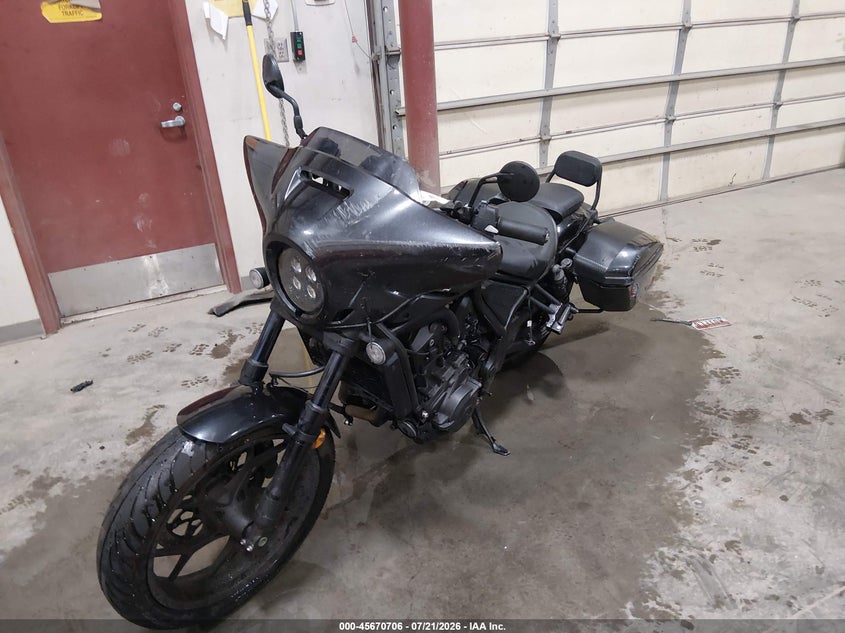 2023 HONDA CMX1100 auction photo 2