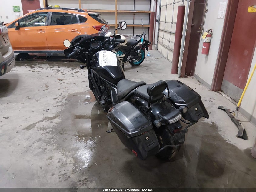 2023 HONDA CMX1100 auction photo 3