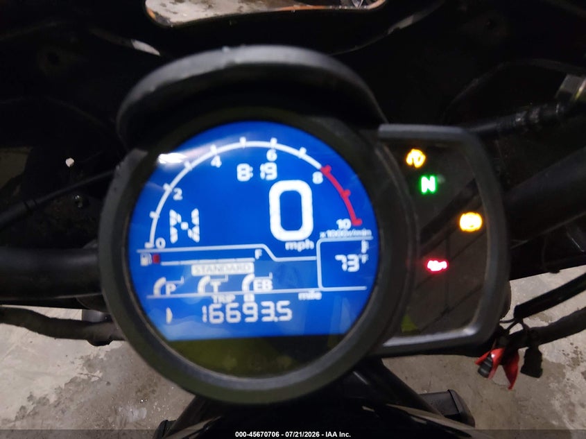 2023 HONDA CMX1100 auction photo 7