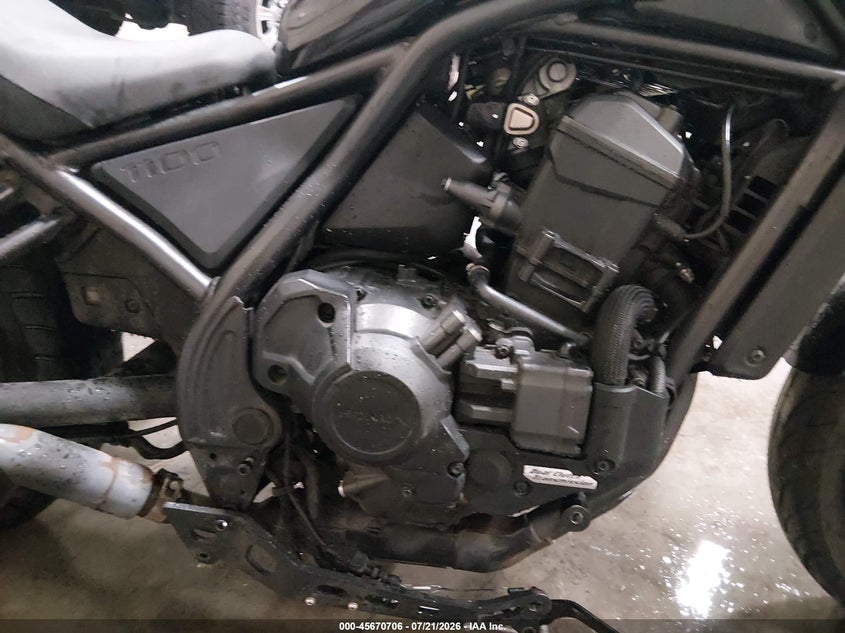 2023 HONDA CMX1100 auction photo 8