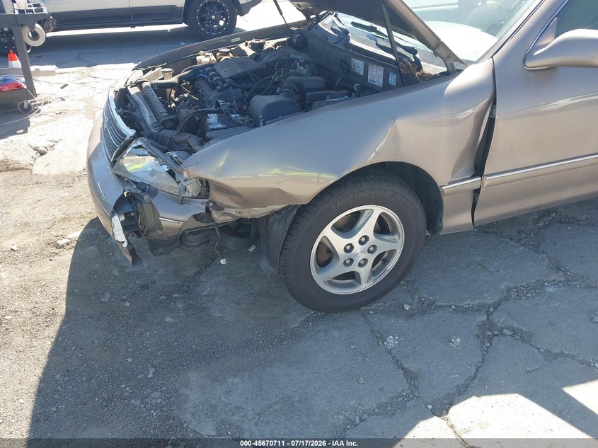 1998 Toyota Avalon Xls VIN: 4T1BF18BXWU212257 Lot: 45670711
