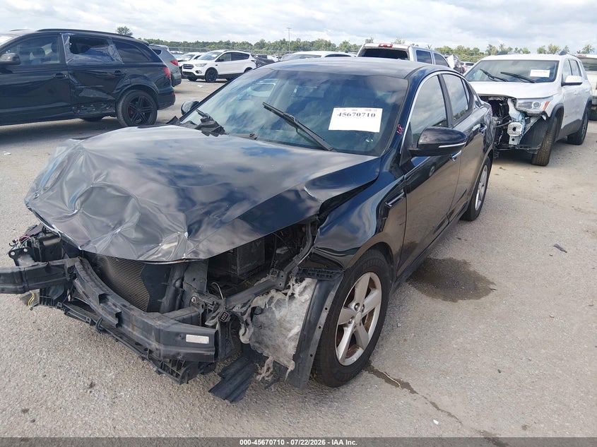 Vin: 5xxgm4a74eg278430, lot: 46169311, kia optima lx 20142