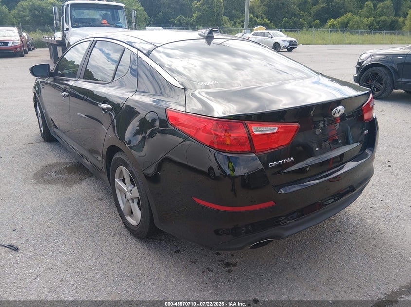Vin: 5xxgm4a74eg278430, lot: 46169311, kia optima lx 20143