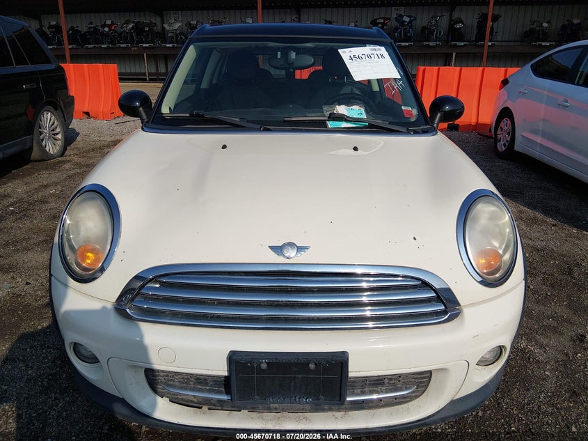 2011 Mini Cooper Clubman VIN: WMWZF3C56BTY00167 Lot: 45670718