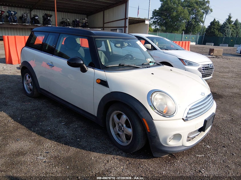 2011 Mini Cooper Clubman