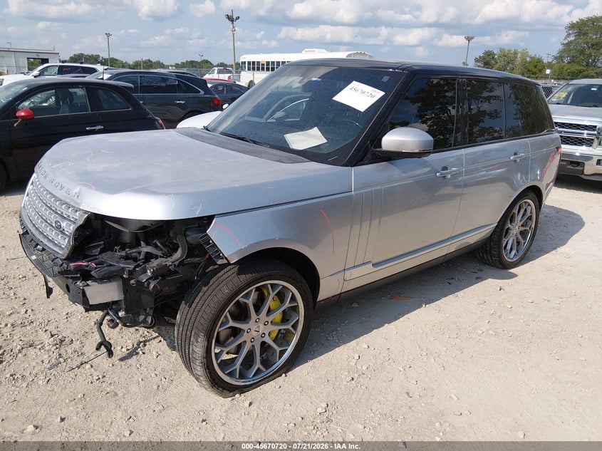 Vin: salgs2ef3da114441, lot: 46169319, land rover range rover supercharged 20132