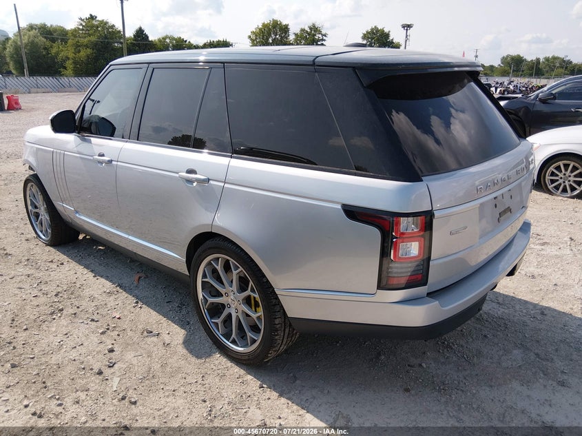 Vin: salgs2ef3da114441, lot: 46169319, land rover range rover supercharged 20133