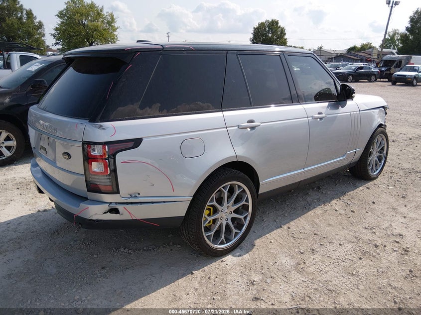 Vin: salgs2ef3da114441, lot: 46169319, land rover range rover supercharged 20134