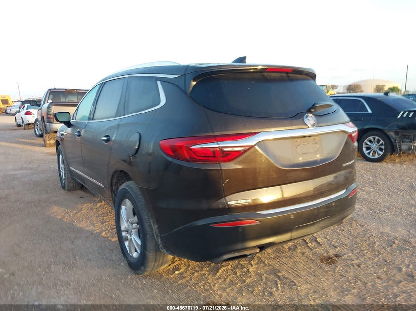 2019 Buick Enclave Fwd Essence VIN: 5GAERBKW2KJ124178 Lot: 45670719