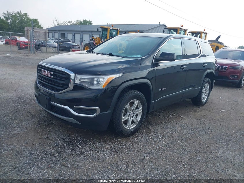 2019 GMC ACADIA auction photo 2