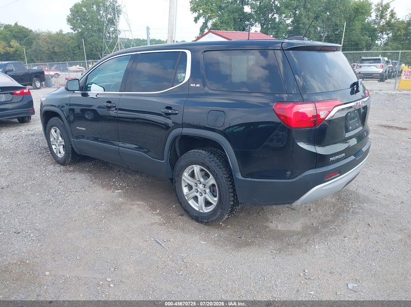 2019 GMC ACADIA auction photo 3