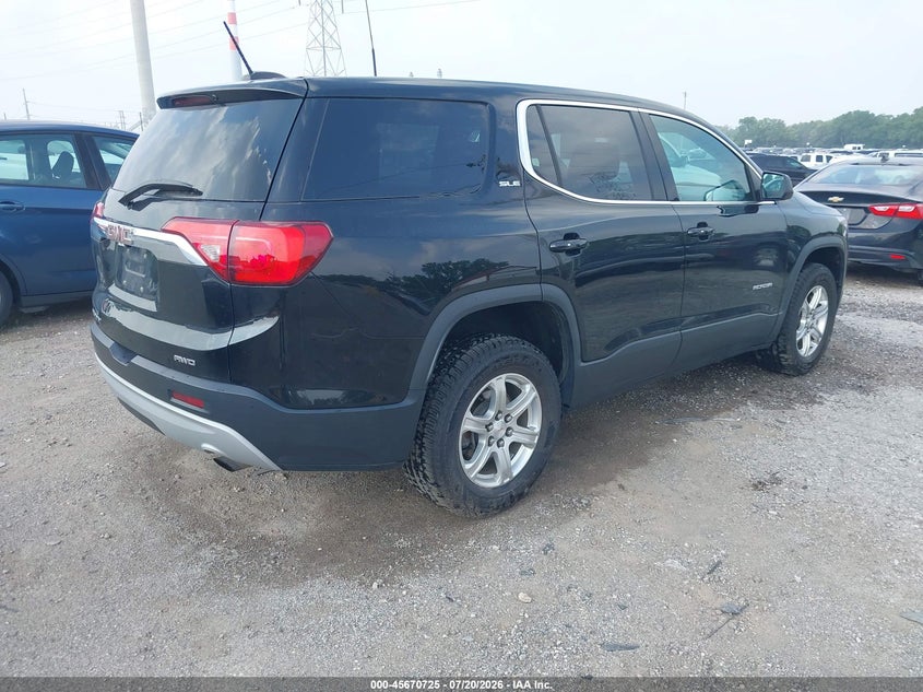 2019 GMC ACADIA auction photo 4