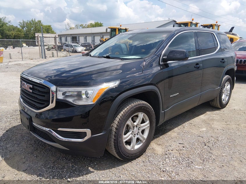2019 GMC ACADIA auction photo 6