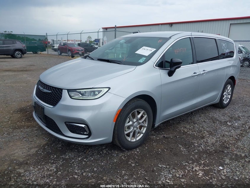 2026 Chrysler Pacifica Select VIN: 2C4RC1BG4TR240144 Lot: 45670728