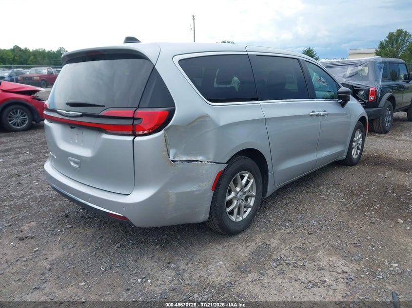 2026 Chrysler Pacifica Select VIN: 2C4RC1BG4TR240144 Lot: 45670728