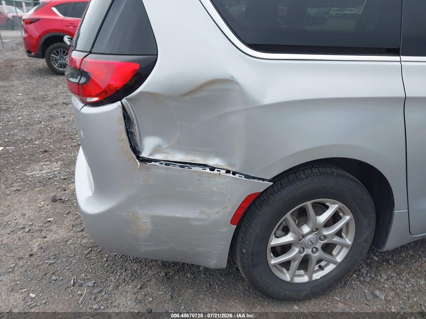 2026 Chrysler Pacifica Select VIN: 2C4RC1BG4TR240144 Lot: 45670728